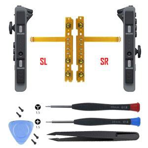 Switch Joy Con SLSR 버튼 키 리본 플렉스 케이블 NS 수리 용 SR SL 조이 콘 스위치 교체