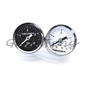 E61 커피 머신 조절 가능한 압력 니들 유량 제한 밸브 스템 사이트 게이지