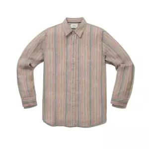 [롯데백화점]올젠 린넨 스트라이프 셔츠 ZRG2WC1341