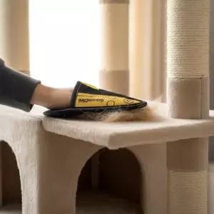 시바견 진돗개빗 반려견 털청소기 털제거기 개털장갑