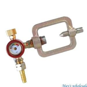 환경 친화적인 산소 프로판 아세틸렌 조절기 연장 수명을 위한 고정밀 가스 업그레이드 448A