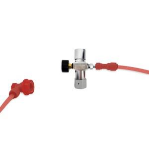 KegLand Sodastream 실린더유형 30 어댑터 키트 미니 Duotight 조절기 맥주 홈 브루잉