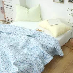 플로라움 줄누비 이불 패드 휴대용 가정용 캠핑 여행 봄 여름 이불 150x180