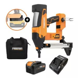 프리맨 신형 TPC-F01 타포스 20V 충전 콘크리트 네일러 에어타카 타정기 누맥스 LED없음 4.0Ah배터리1팩세트