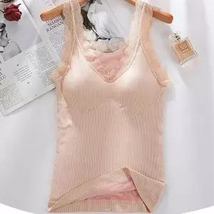 겨울 보온 레이스 캡나시 브라런닝 브라렛 브라탑 브라탑나시