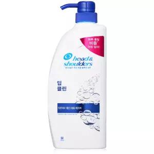 헤드앤숄더 딥클린 샴푸 850ml ~ 샴프린스 쿨 가려운 애플 딥 클린