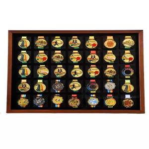 금속메달 보관함 액자 장식 블랙 정리함