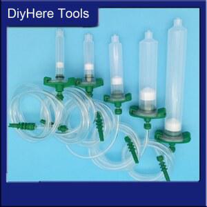 1pc 디스펜스 3cc/5cc/10cc/30cc/55cc GLiquid 디스펜서 산업용 튜브