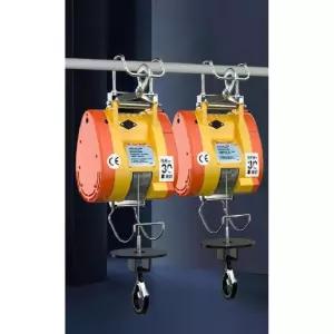 미니 호박 윈치 전동 운반 30m 호이스트 리프팅 160kg 소형