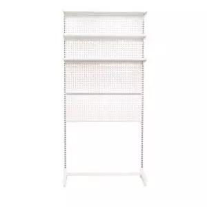 책상 타공판 타공선반 보드 컴퓨터 타공 선반