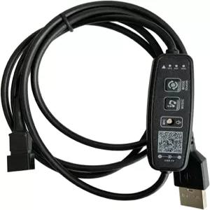 히풀러 4피트 인피니티 하이퍼 큐브 LED 조명 컨트롤러