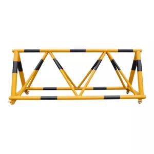 주차장 바리케이트 주차금지 접이식 가드레일 자바라 차단