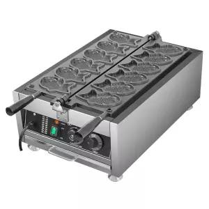 미니 붕어빵기계 12구 붕어빵만들기 디저트 메이커 가정용 소형 겨울간식