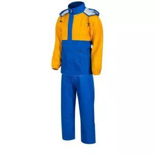 제비표우의 우비 L 우의 XXL 투피스 하이패션SI-900 업무용 황/청