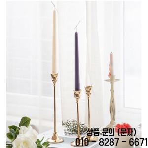 긴기둥 아크릴 양초 몰드 교회 웨딩 만들기 용품 크리스마스 분위기 장식 27cm