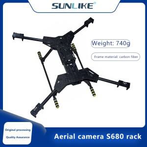 DIY FPV Drone Quadcopter H4 680 프레임 순수 탄소 섬유 기체 키트 휠베이스 축 4-로터 쿼드콥터