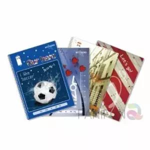 [문구/오피스] 5권 사무용노트 초등스프링노트 랜덤 노트주문 무제노트 스프링연습장 노트제작 3-6무제