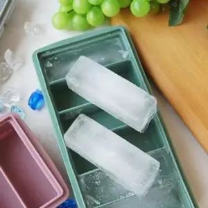 아이스트레이 파스텔 실리콘 스틱 6구 아이스큐브 얼음틀