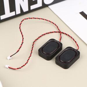 8옴2W 2030 캐비티 스피커 노트북 컴퓨터 초박형 박스 내부 자석 1.25 터미널