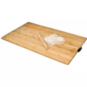 대형 대나무 업소용 특대형 도마 작업대 반죽 큰 원형 업소