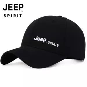 JEEP SPIRIT 사계절 캡모자 빅사이즈 커플 무지 야구모자