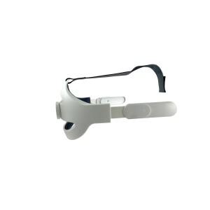Oculus Quest 2 헤드 스트랩 VR 엘리트 편안함 파워 지원 가상 현실 액세스