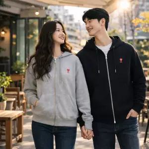 아미 후드집업 BFUSW435 730(남녀공용)