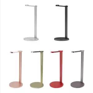 알루미늄 헤드폰 헤드셋 2중지지대 헤드셋거치대 거치대