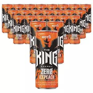 핫식스 더킹 아이스피치제로 355ml 24입