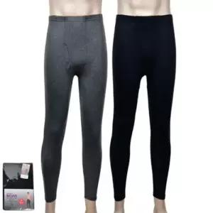 2개 편안한 베이직 남성 고 타이즈 언더 스타킹 겨울레깅스 남