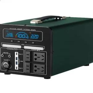 캠핑용 대용량 파워뱅크 전원공급장치 리튬인산철 고출력 차박 충전기 야외용 카라반