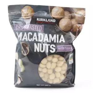 코스트코 커클랜드 호주 마카다미아 넛 씨솔트 드라이 로스티드 넛츠 마카디아 견과 680g