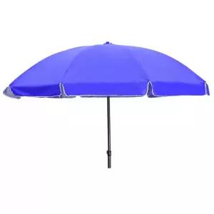 시장 파라솔 대형 그늘막 우산 햇빛가리개 레드 접이식