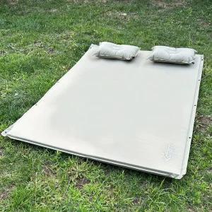 캠핑용 에어 매트리스 팽창식 캠핑용 침낭 매트 방습