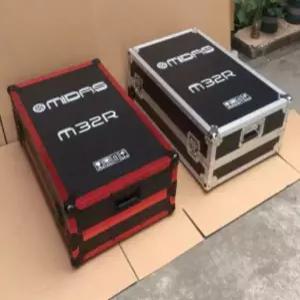 콘솔박스 믹서 케이스 이동식 보관함 테두리 음향 앰프 운반 캐리어 컨트롤러 장비