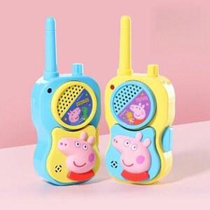 무전기 워키토키 장거리 캐릭터 생활용