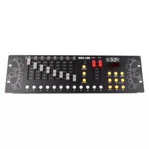 조명 콘솔 DMX192 콘서트 80E 컨트롤러 디머 DJ 장비 페이더 라이트 커맨드 플러그