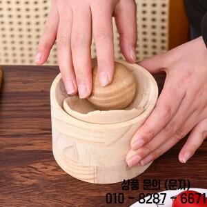 나무 수제 원형 만두 제조기 프레스 도구 몰드 볼 반죽 피 주방