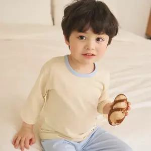 [보리보리/바풀 주니어]바풀 PL SS63-17 아동내복 7부 자카드 유아 아동 실내복