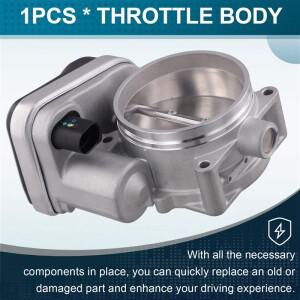 BMW E60 550I X5용 ABIF-Car 스로틀 바디 (TPS 센서 포함) S20088 V20-81-0009 13547535308