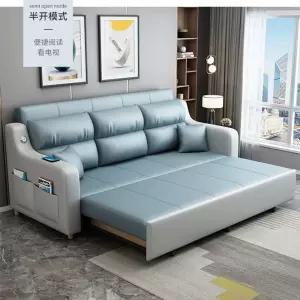 접이식 트랜스포머 소파베드 소파겸용 스펀지 베드