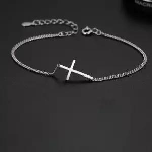 실버묵주팔찌 세례 순은 성당 십자가 핸드메이드 천주교