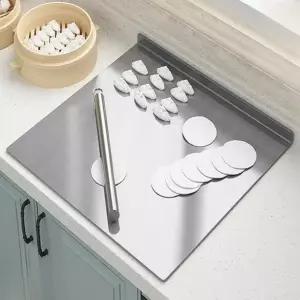 싱크대 상판덮개 스텐리스도마 보드 대형 작업대 조리대 호텔 위생 캠핑장 플레이팅 업소