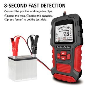 LCD 디지털 12V 자동차 배터리 테스터 차량 트럭 오토바이 SUV 납산 진단 도구