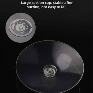 Rondaful 핸즈프리 통화 욕실 미니 스피커 샤워 방수 BT5.0 플레이어 마이크 흡입 컵 오디오 음악 더 큰 무