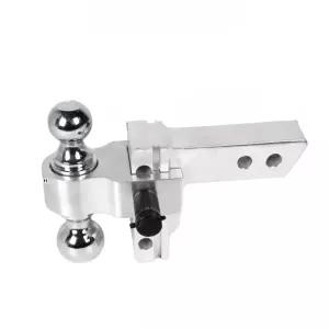 견인 볼마운트 높이조절 트레일러 히치볼 아웃 텅잭 카라반 리시버 받침대 트럭