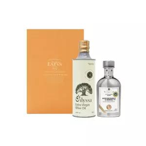 [롯데백화점]잇츠앤 [잇츠앤] 오일리사 올리브오일 PGM 1메달 발사믹식초 2종 선물세트