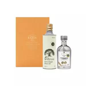 [롯데백화점]잇츠앤 [잇츠앤] 오일리사 올리브오일 PGM 2메달 발사믹식초 2종 선물세트