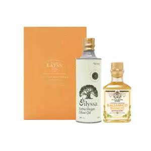 [롯데백화점]잇츠앤 [잇츠앤] 오일리사L 올리브오일 PGM 화이트 발사믹식초 2종 선물세트