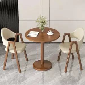 러브 티테이블 의자 러브테이블 테이블세트 부부 원형 탁자 거실 빈티지 테이블 부부테이블